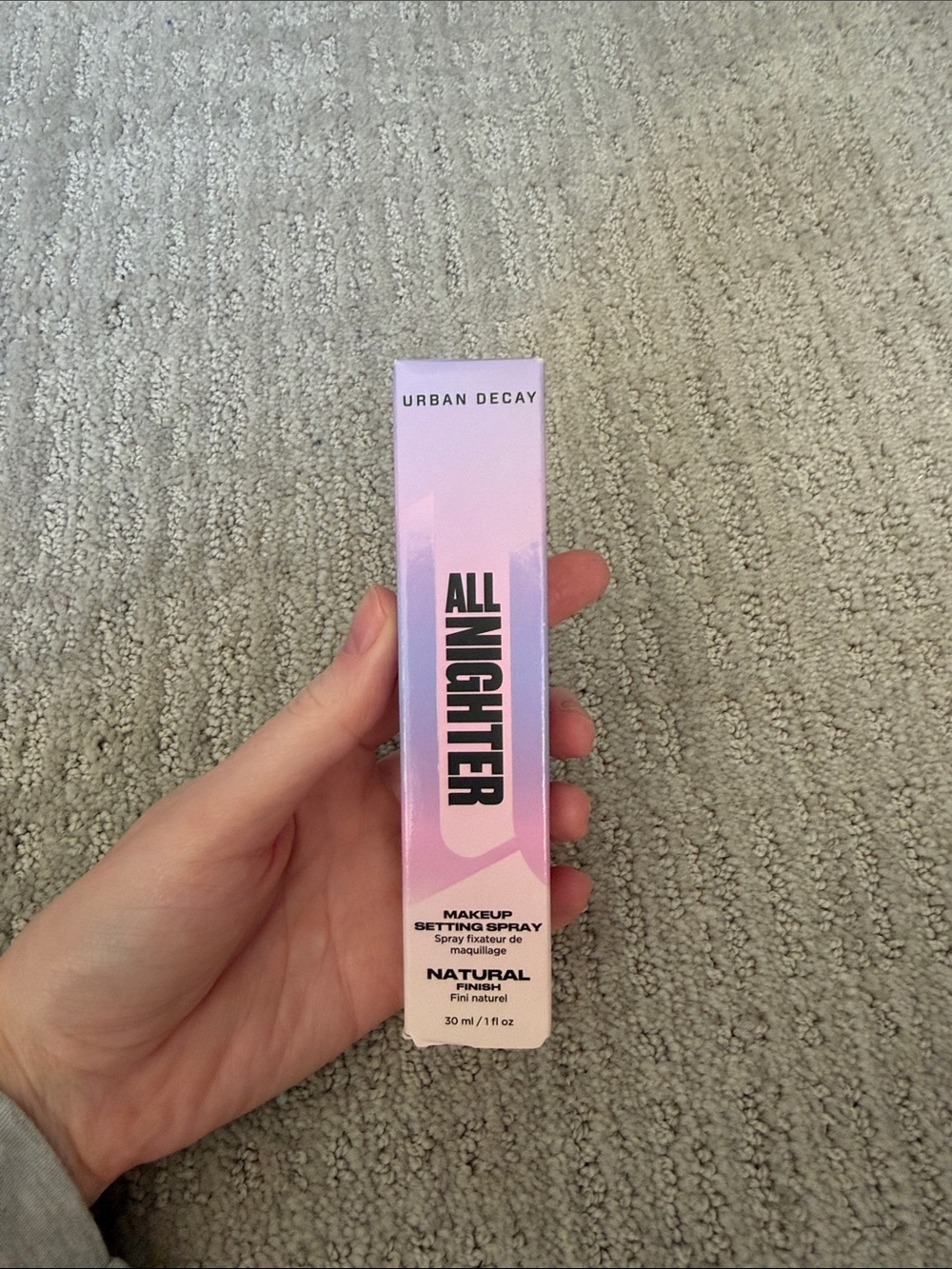 Urban Decay All Nighter Makeup Setting Spray - Pink Gradient